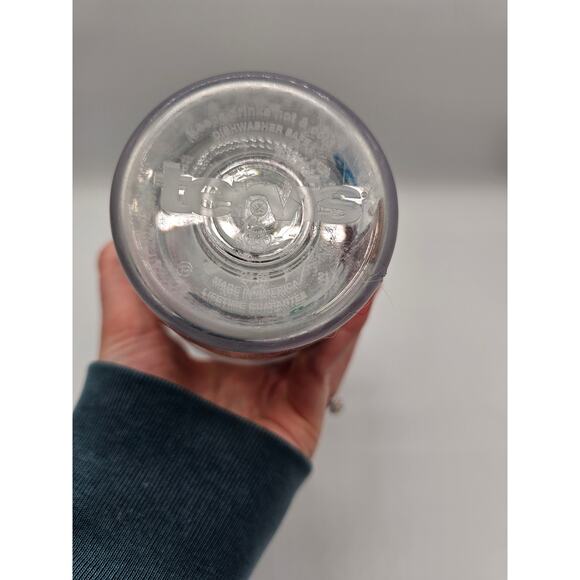 Tervis Insulated Plastic Tumbler NO LID Colorful Owl Print On Tree - Picture 5 of 5